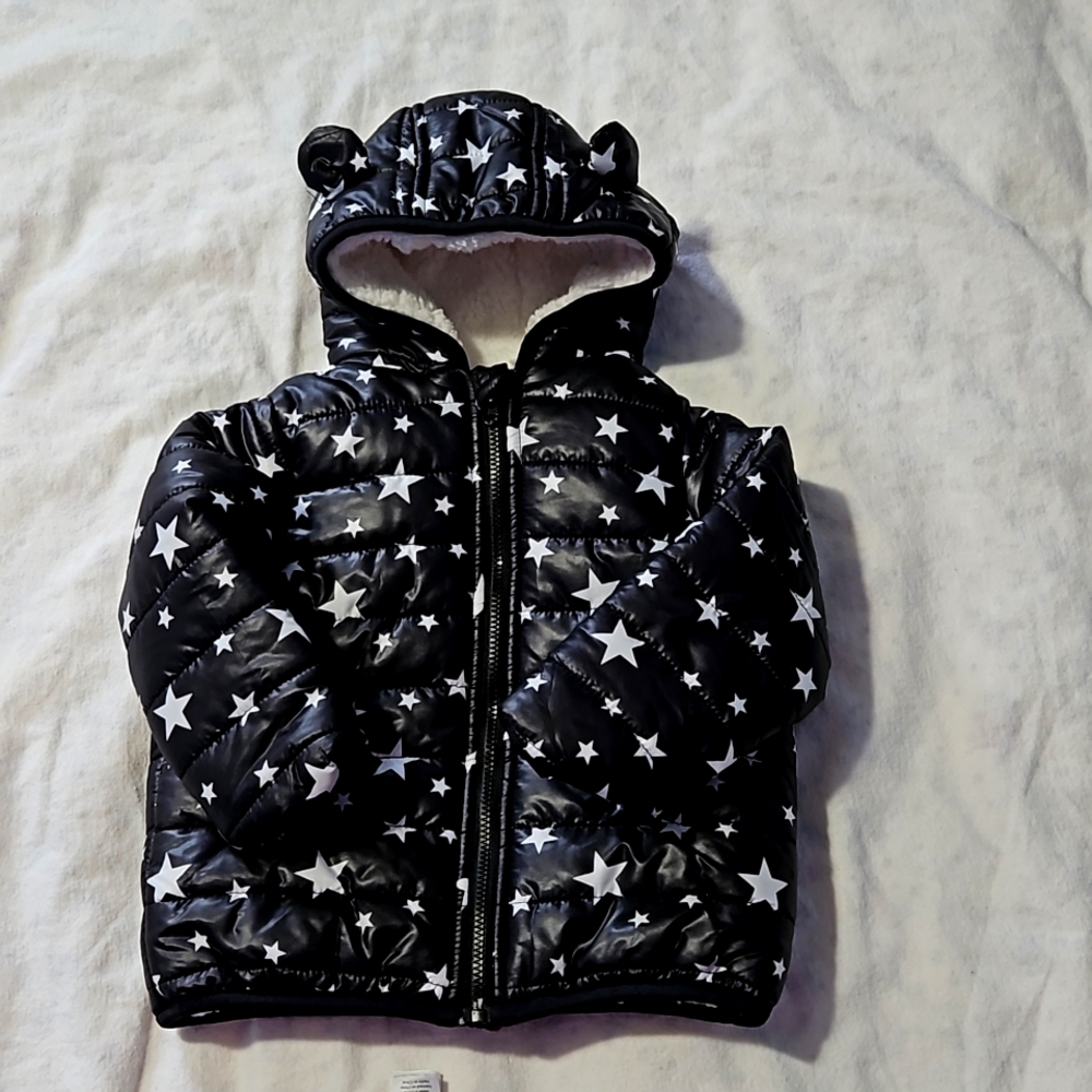 Sherpa lined jacket